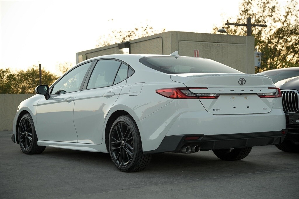 Used 2025 Toyota Camry LE Sedan