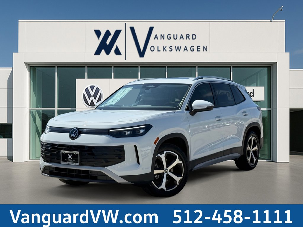 Certified pre-owned 2026 Volkswagen Tiguan SE SUV for sale in Austin, TX