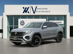 Certified pre-owned 2026 Volkswagen Atlas Cross Sport 2.0T SE w/Technology SUV for sale in Austin, TX