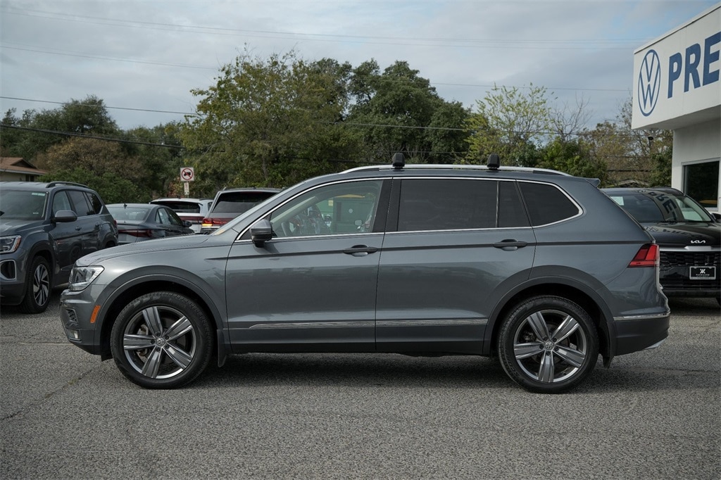 Used 2021 Volkswagen Tiguan 2.0T SEL SUV