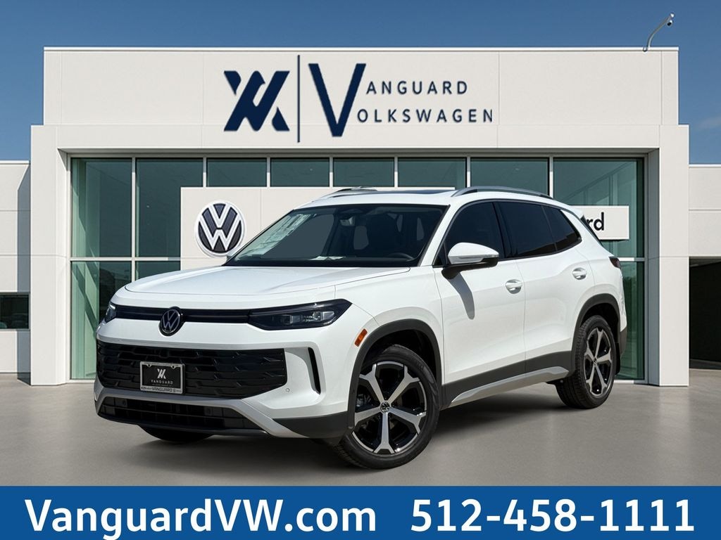 New 2026 Volkswagen Tiguan SE SUV