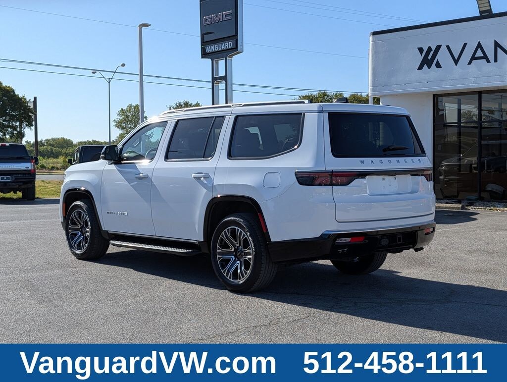 Used 2025 Jeep Wagoneer Series II SUV