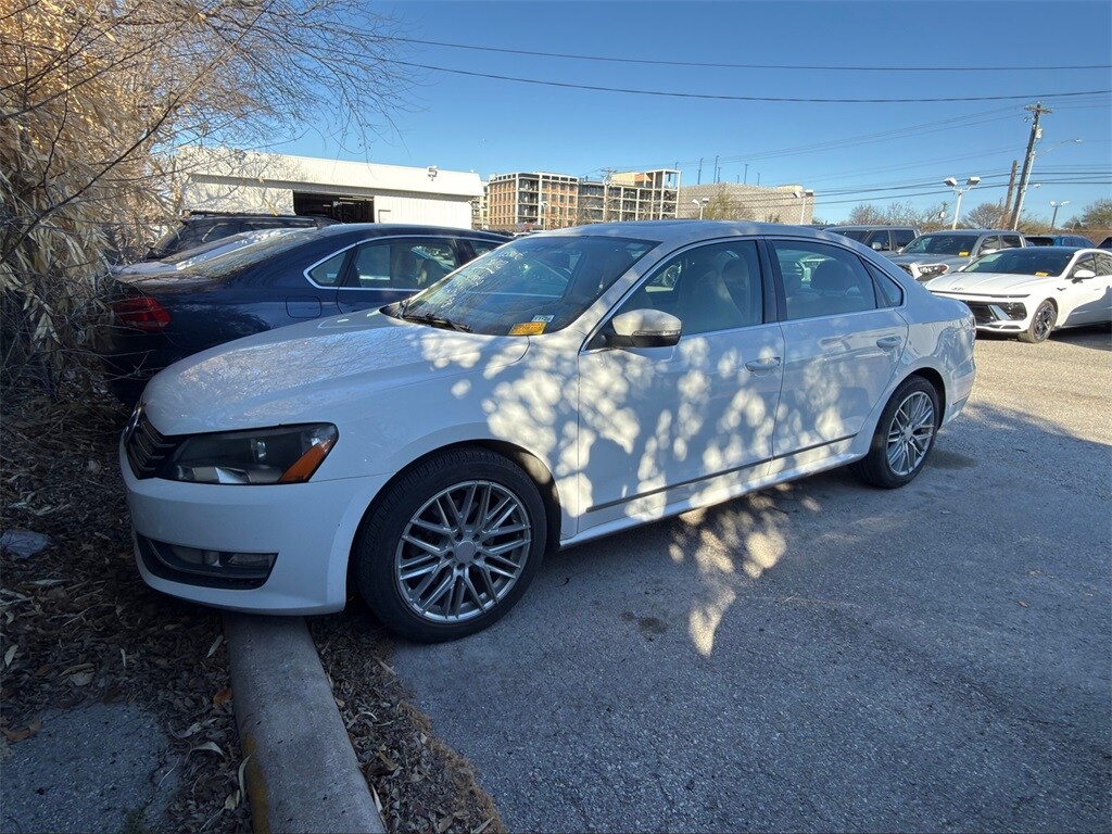 Used 2014 Volkswagen Passat TDI SEL Premium Sedan