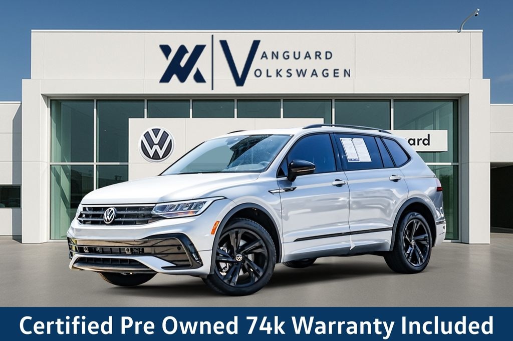 Certified 2024 Volkswagen Tiguan 2.0T SE R-Line Black SUV