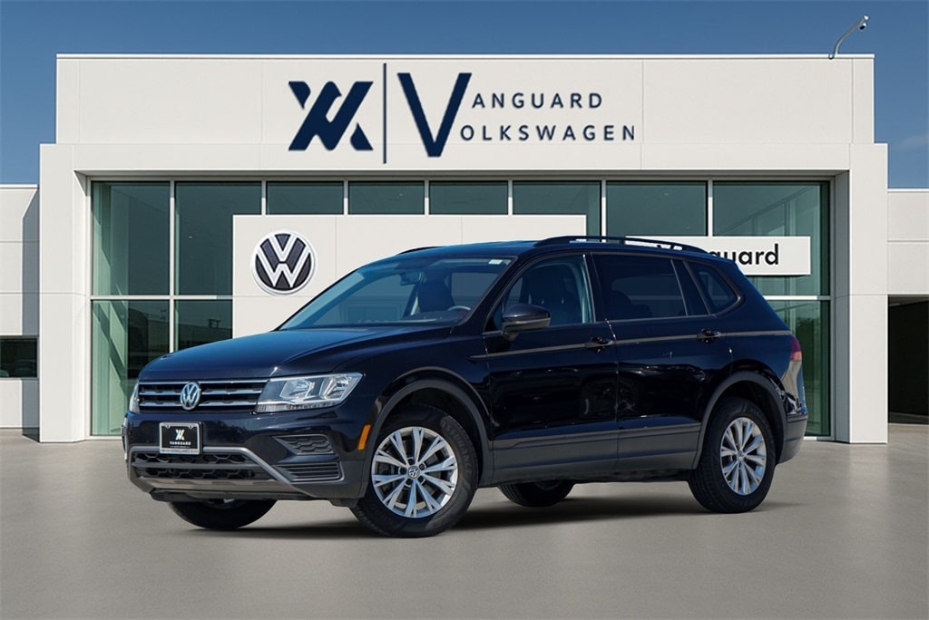 Used 2020 Volkswagen Tiguan 2.0T S SUV