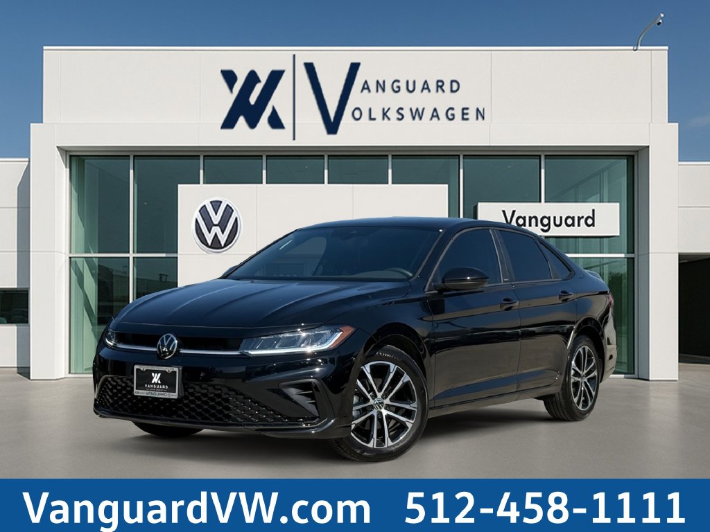 Certified pre-owned 2026 Volkswagen Jetta 1.5T Sport Sedan for sale in Austin, TX