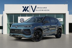 Certified pre-owned 2026 Volkswagen Tiguan 2.0T SE R-Line Black SUV for sale in Austin, TX