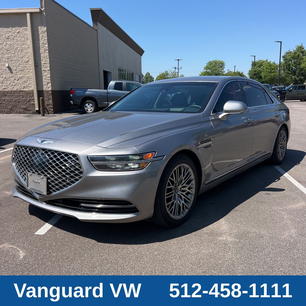 2021 Genesis G90 5.0 Ultimate AWD's photo