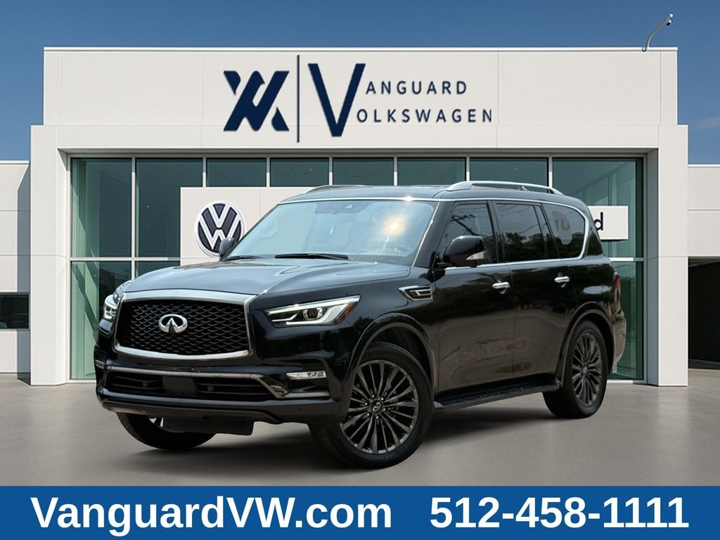 Used 2023 INFINITI QX80 Premium Select SUV