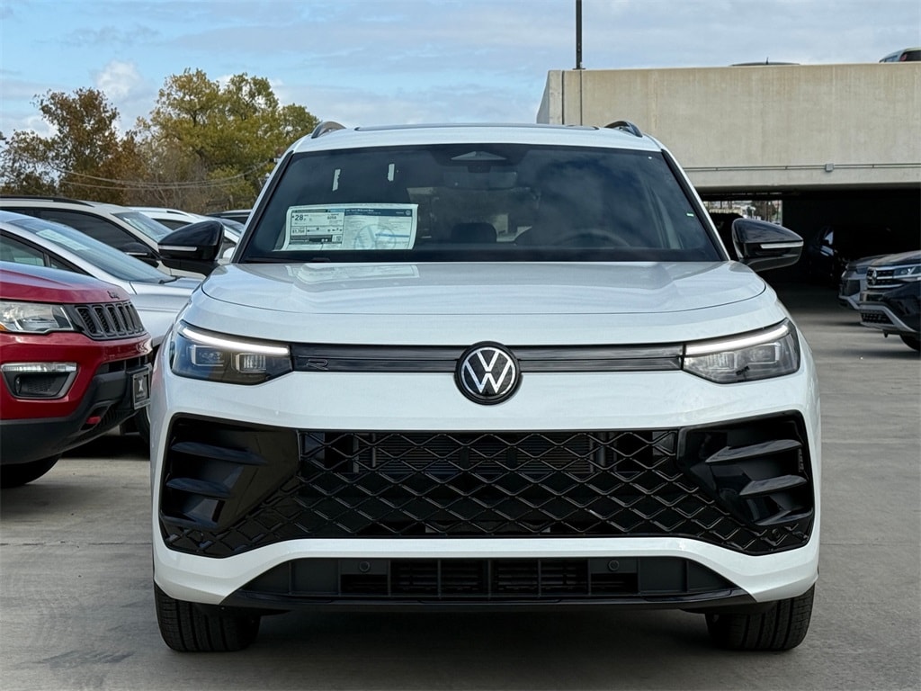 New 2026 Volkswagen Tiguan 2.0T SE R-Line Black SUV