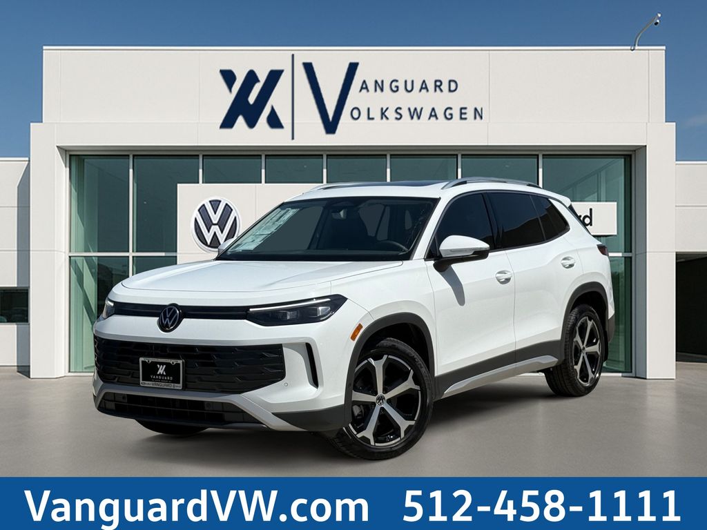New 2026 Volkswagen Tiguan SE