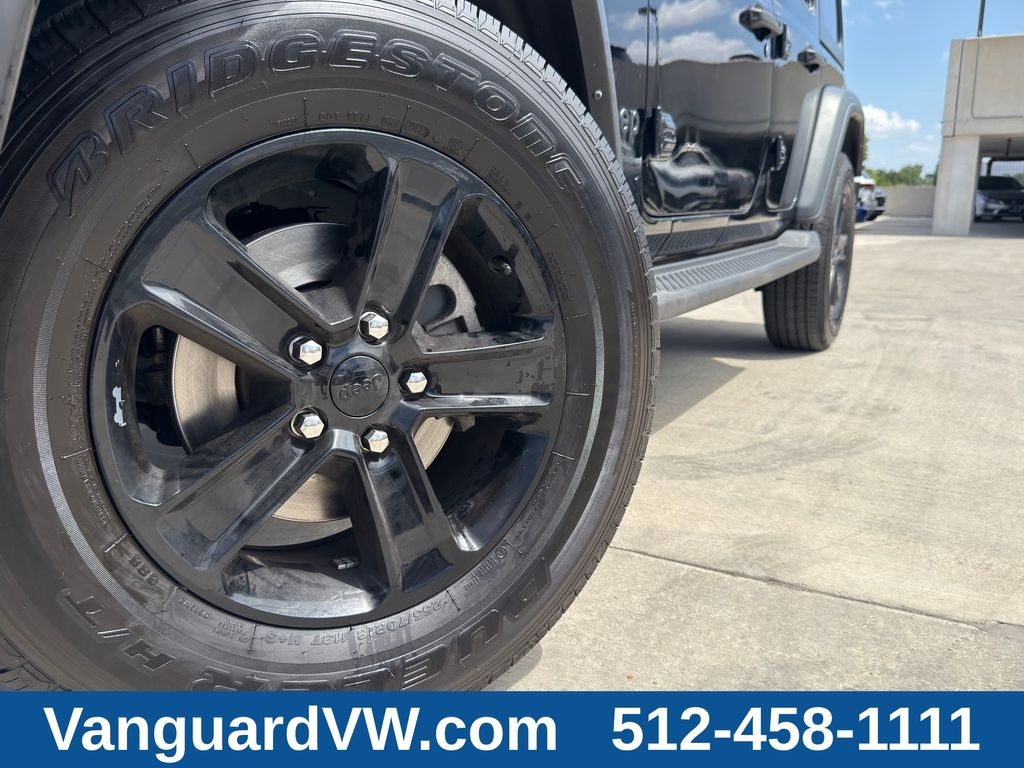 Used 2022 Jeep Wrangler Unlimited Sport Altitude SUV