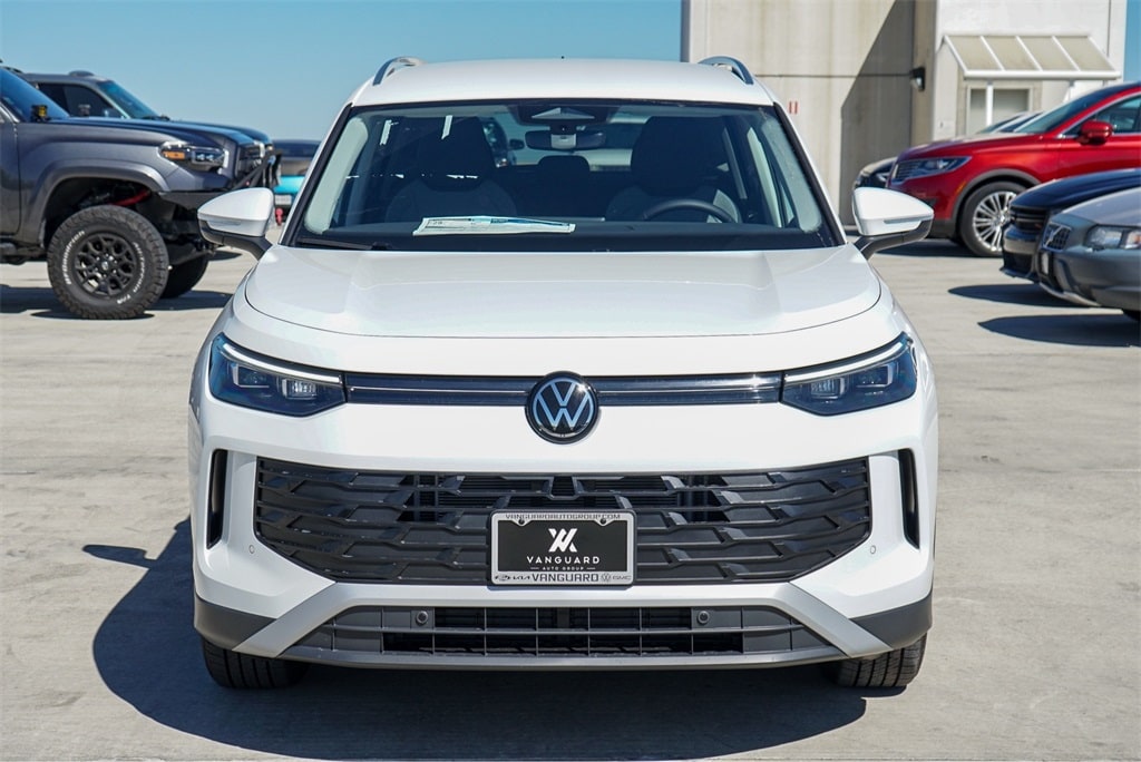 New 2026 Volkswagen Tiguan 2.0T S SUV