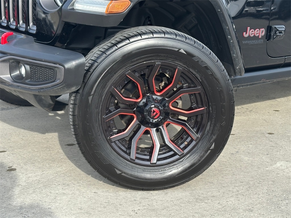 Used 2021 Jeep Wrangler Unlimited Rubicon SUV