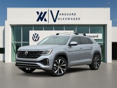 Certified pre-owned 2026 Volkswagen Atlas Cross Sport 2.0T SEL Premium R-Line SUV for sale in Austin, TX