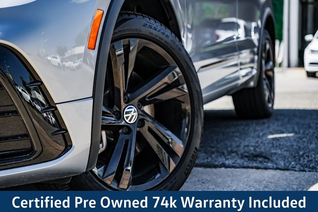 Certified 2024 Volkswagen Tiguan 2.0T SE R-Line Black SUV
