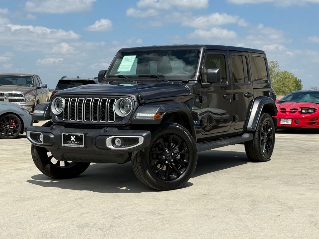 2025 Jeep Wrangler 4xe