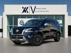 Certified pre-owned 2021 Nissan Armada Platinum SUV for sale in Austin, TX