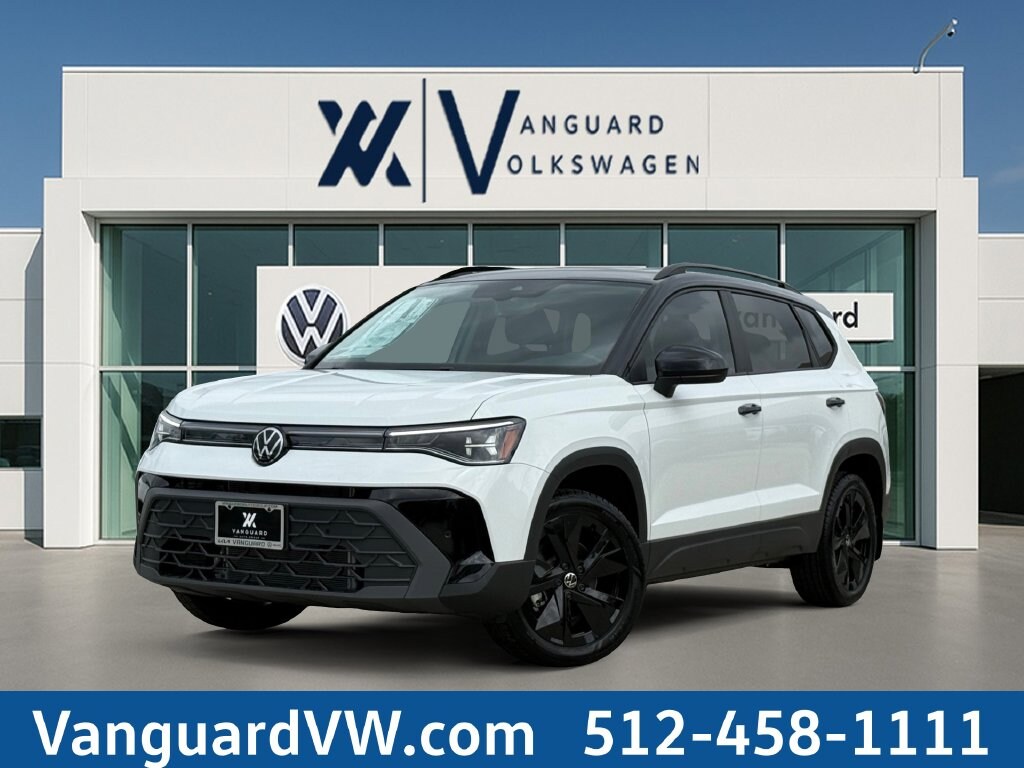 New 2027 Volkswagen Taos 1.5T SE Black SUV