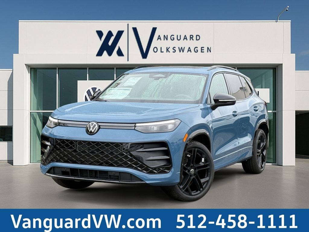 New 2026 Volkswagen Tiguan 2.0T SE R-Line Black SUV