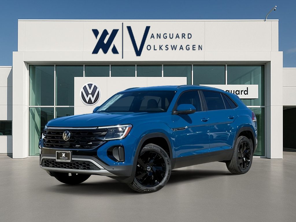 2026 Volkswagen Atlas Cross Sport