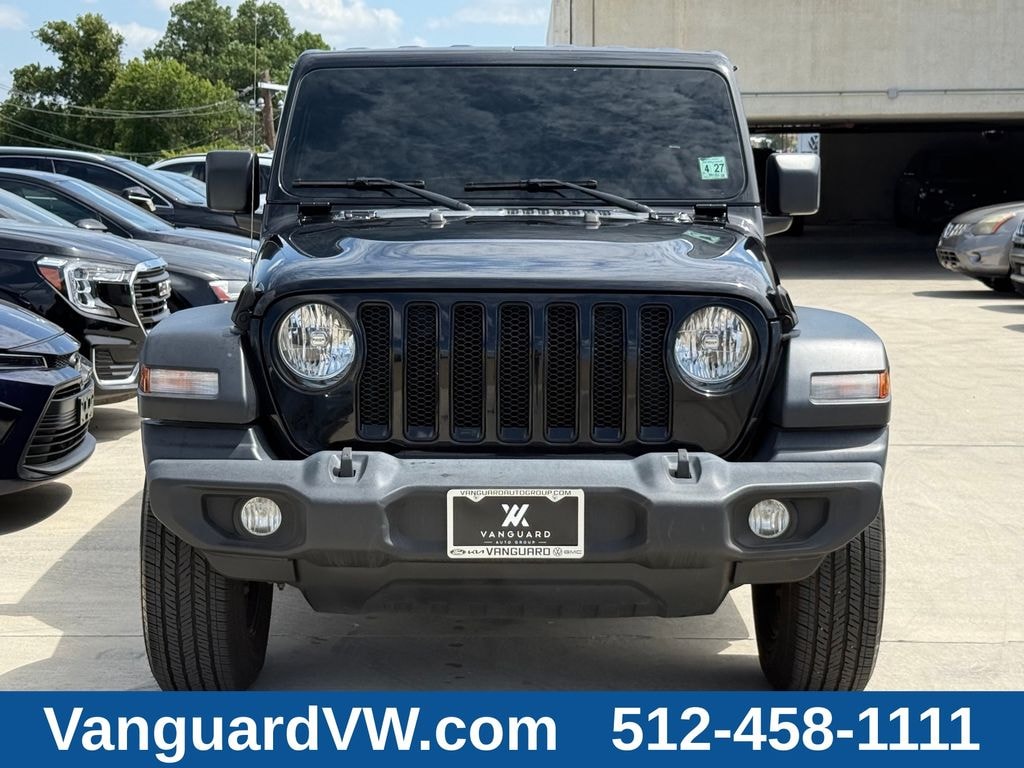 Used 2022 Jeep Wrangler Unlimited Sport Altitude SUV