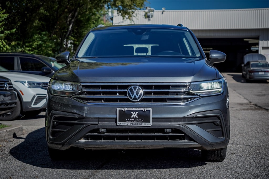 Used 2022 Volkswagen Tiguan 2.0T SE SUV