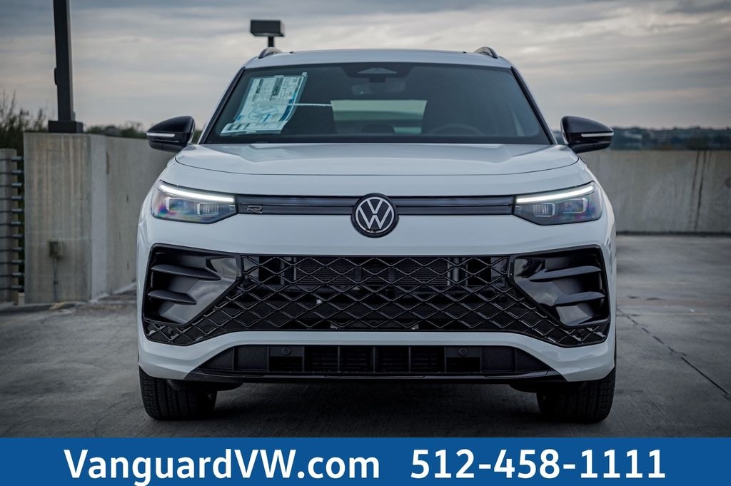 New 2026 Volkswagen Tiguan SE R-Line Black SUV