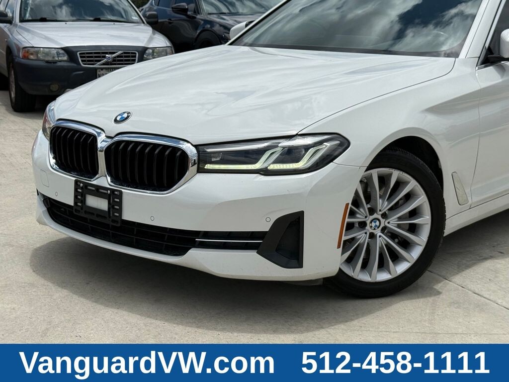 Used 2021 BMW 5 Series 530i Sedan