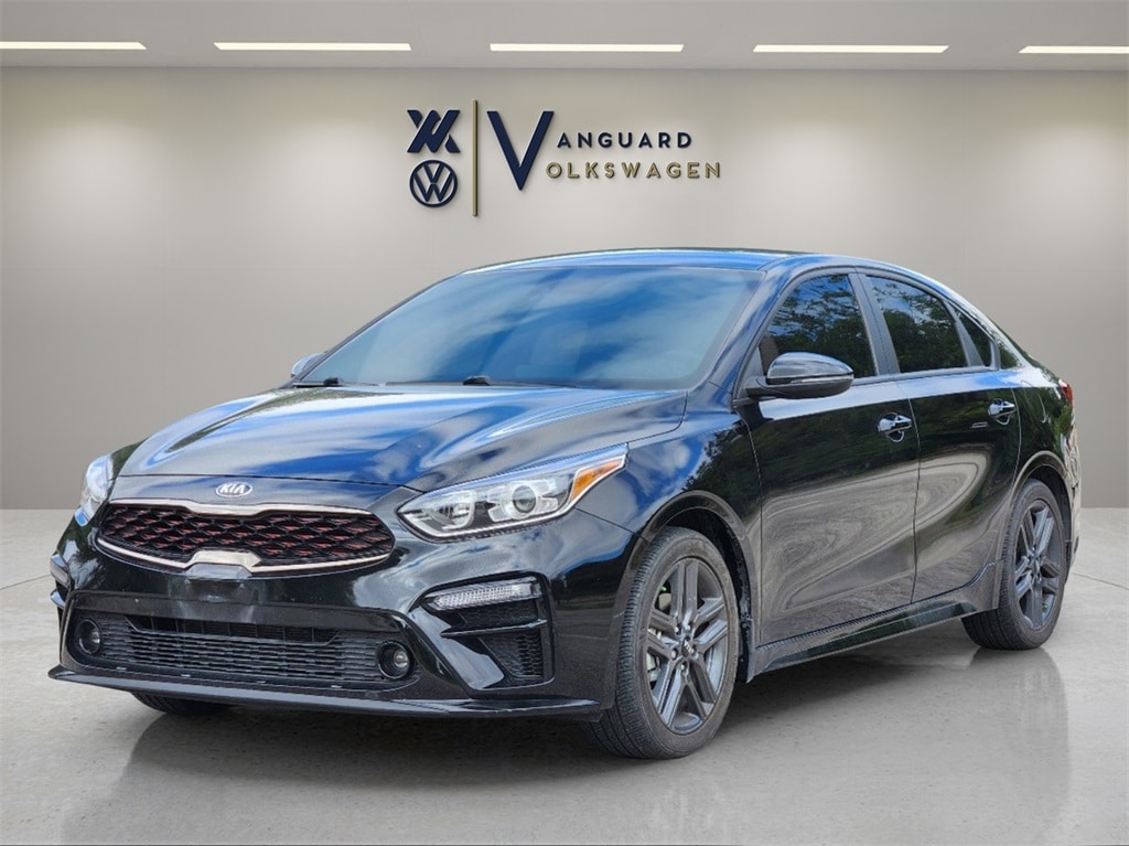 Used 2021 Kia Forte GT-Line with VIN 3KPF34AD5ME360212 for sale in Austin, TX