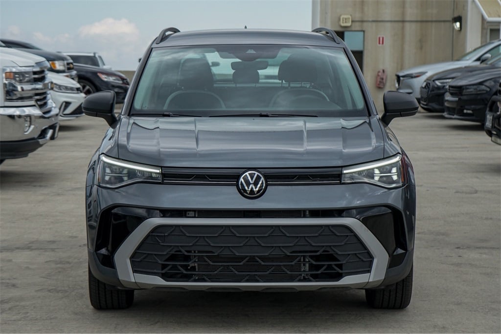New 2025 Volkswagen Taos 1.5T S SUV