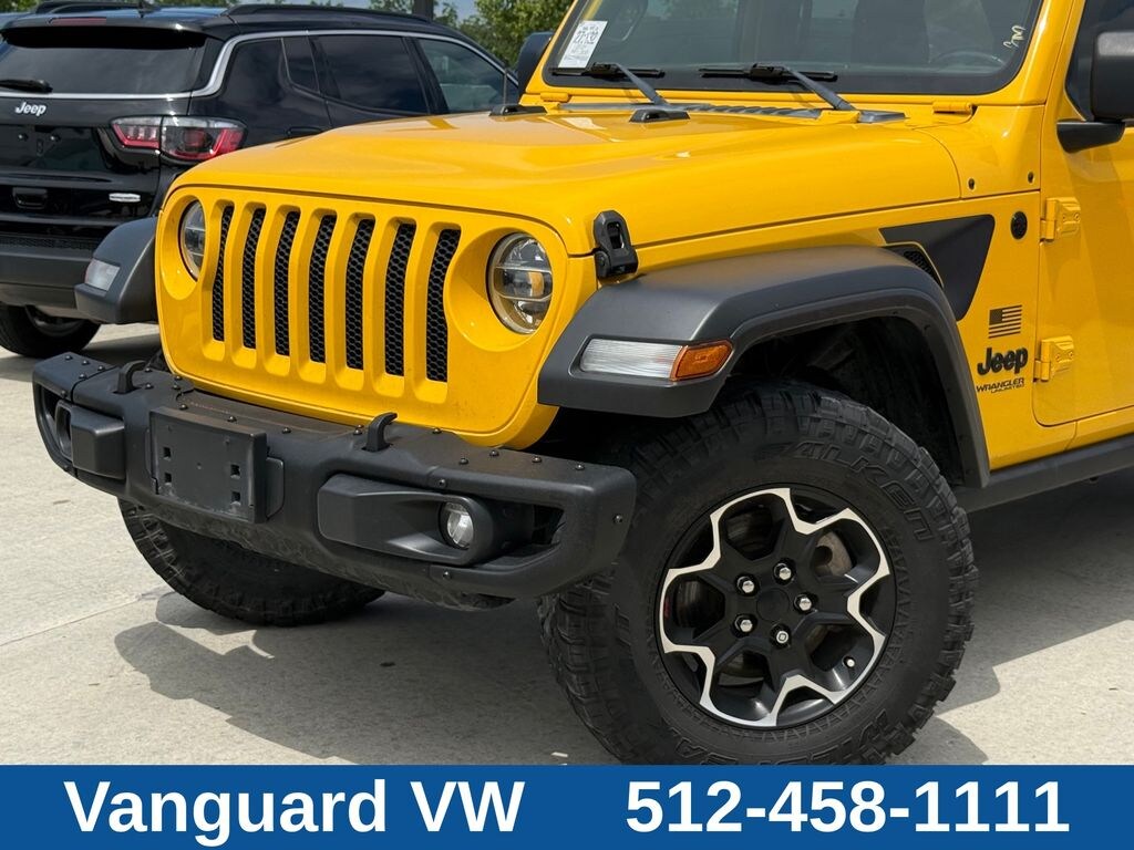 Used 2021 Jeep Wrangler Unlimited Freedom Edition SUV