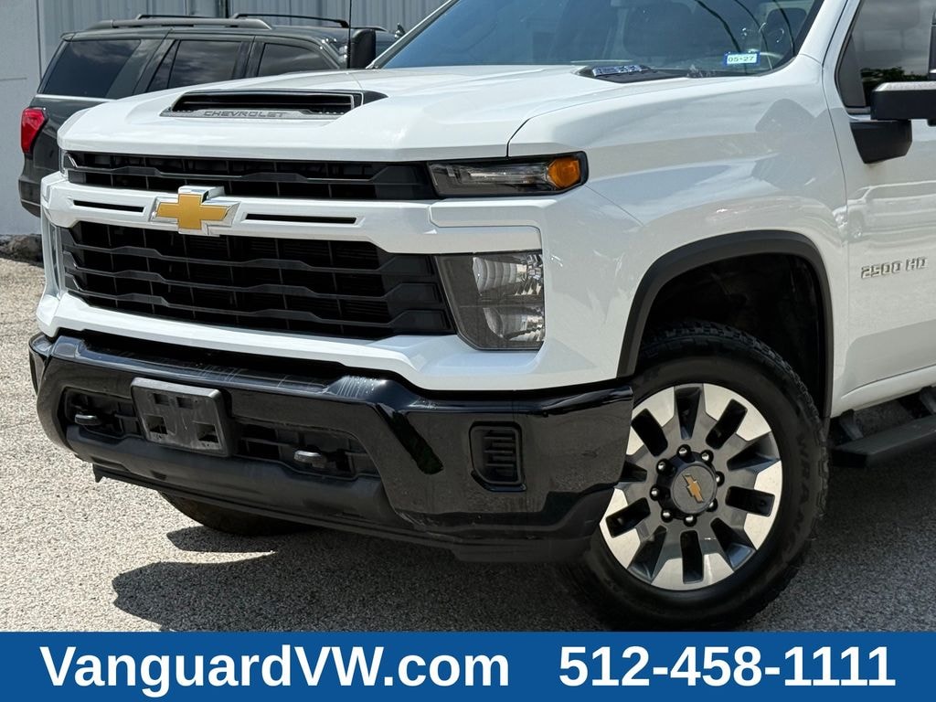 Used 2025 Chevrolet Silverado 2500HD Custom Truck