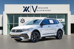 Certified pre-owned 2024 Volkswagen Tiguan 2.0T SE R-Line Black SUV for sale in Austin, TX