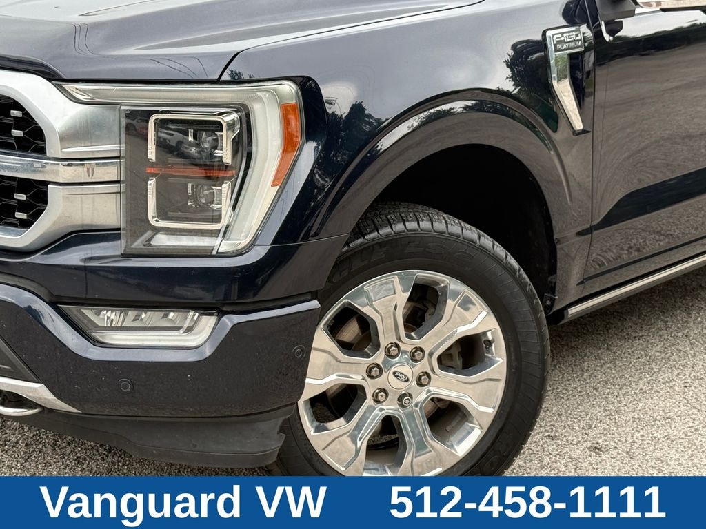 Used 2021 Ford F-150 Platinum Truck