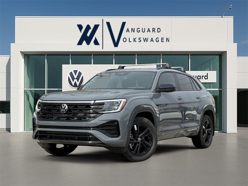 New 2026 Volkswagen Atlas Cross Sport 2.0T SEL R-Line Black SUV
