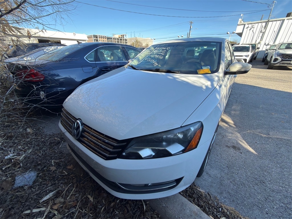 Used 2014 Volkswagen Passat TDI SEL Premium Sedan