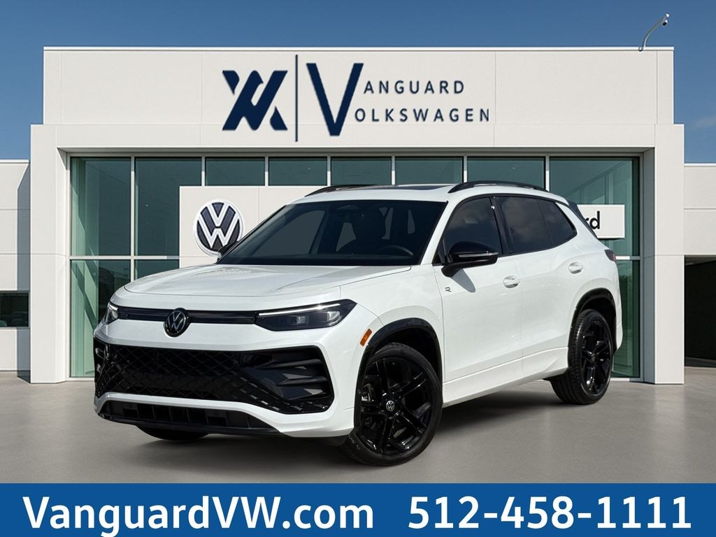 New 2026 Volkswagen Tiguan SE R-Line Black SUV