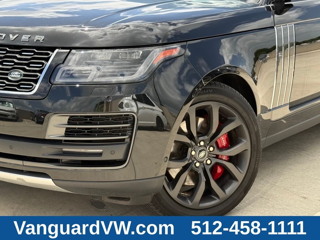 Used 2021 Land Rover Range Rover Svautobiography SUV