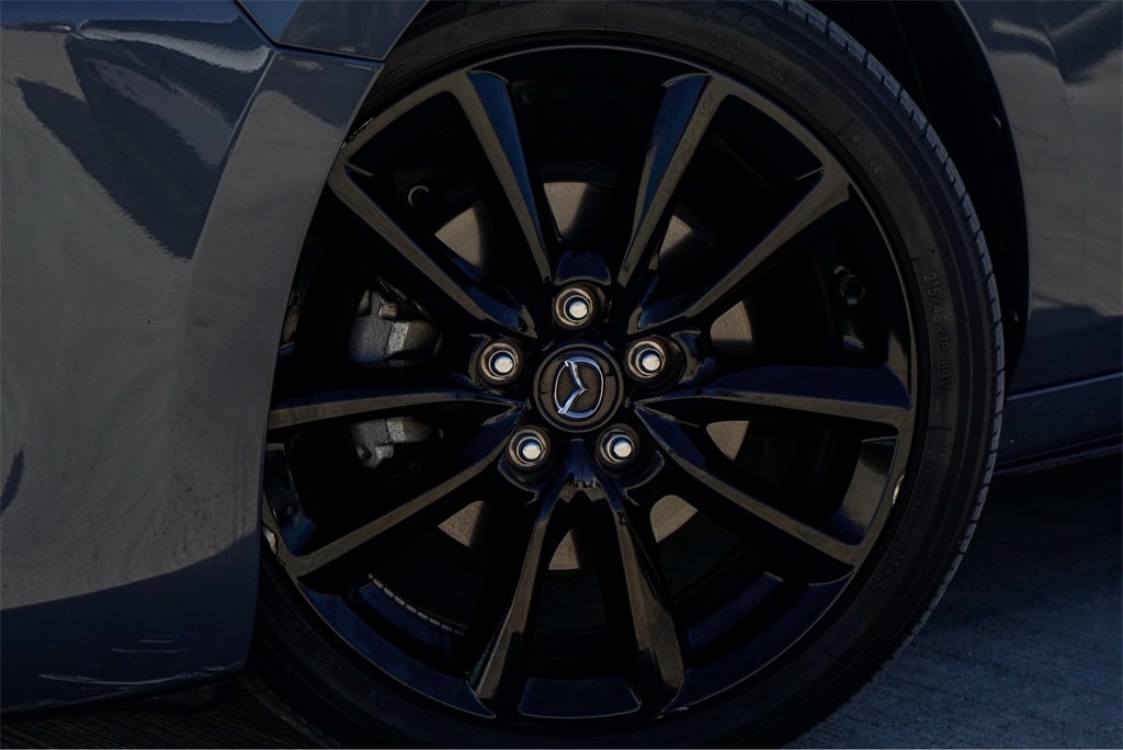 Used 2024 Mazda Mazda3 2.5 S Carbon Edition Hatchback