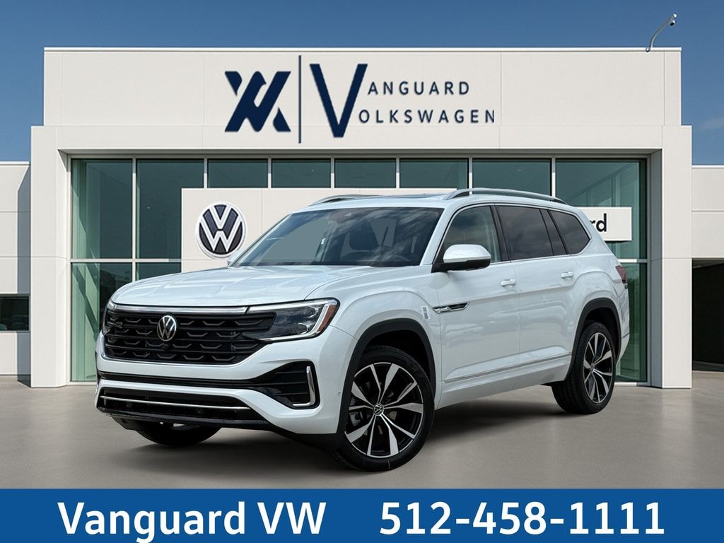 New 2026 Volkswagen Atlas 2.0T SEL Premium R-Line SUV