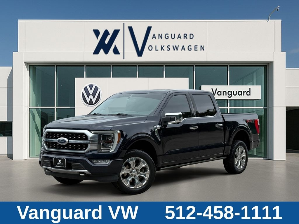 Used 2021 Ford F-150 Platinum Truck