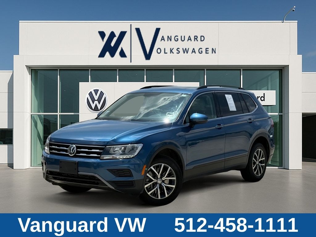 Used 2019 Volkswagen Tiguan 2.0T SE SUV