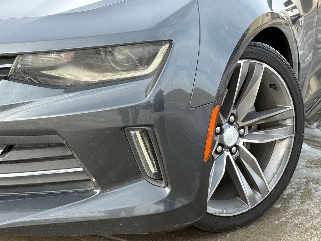 Used 2018 Chevrolet Camaro 1LT Coupe