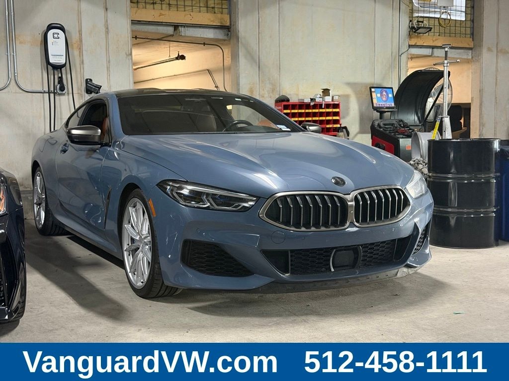 Used 2019 BMW 8 Series M850i xDrive Coupe