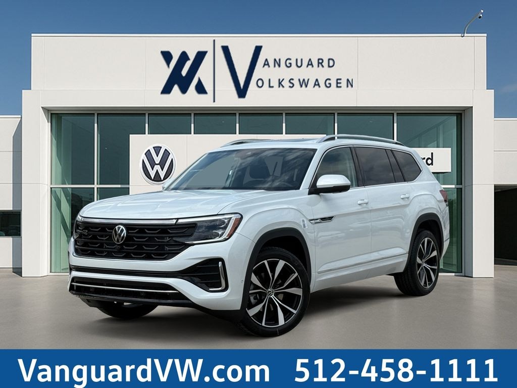 New 2026 Volkswagen Atlas 2.0T SEL Premium R-Line SUV