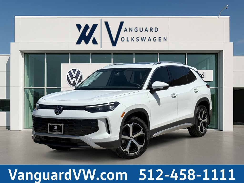 Certified pre-owned 2026 Volkswagen Tiguan SE SUV for sale in Austin, TX