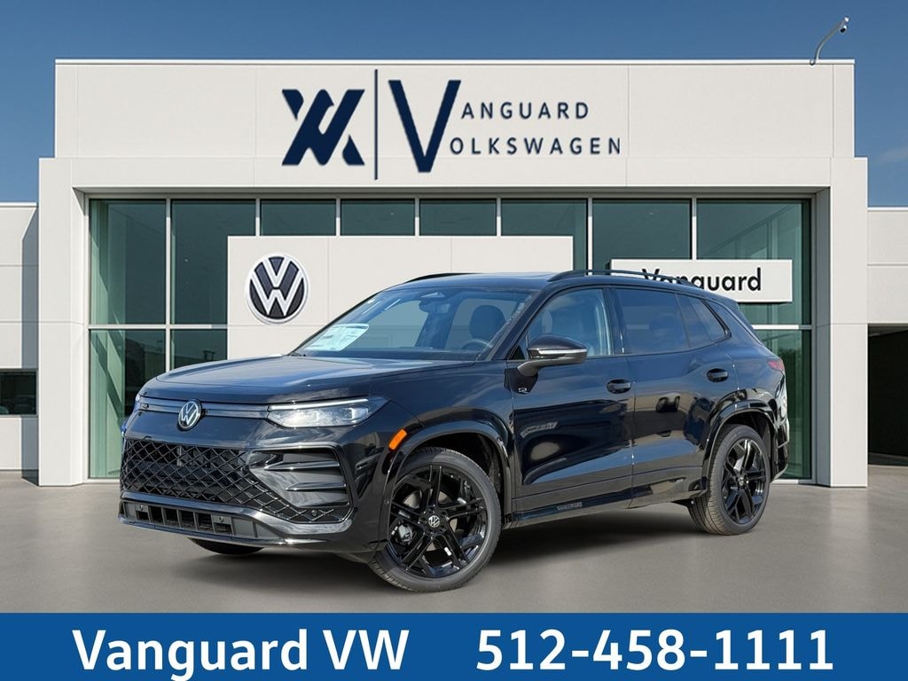 New 2026 Volkswagen Tiguan 2.0T SE R-Line Black SUV