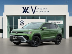 Certified pre-owned 2026 Volkswagen Taos 1.5T SE SUV for sale in Austin, TX