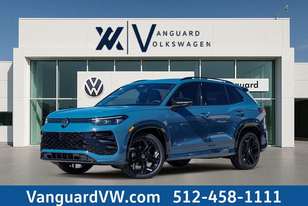 2026 Volkswagen Tiguan 2.0T SE R-Line Black SUV